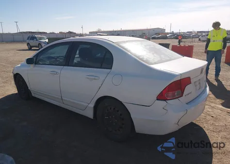 2007 Honda Civic Lx z USA, uszkodzony, nr VIN 1HGFA16507L103431